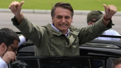 Bolsonaro, rápido y furioso