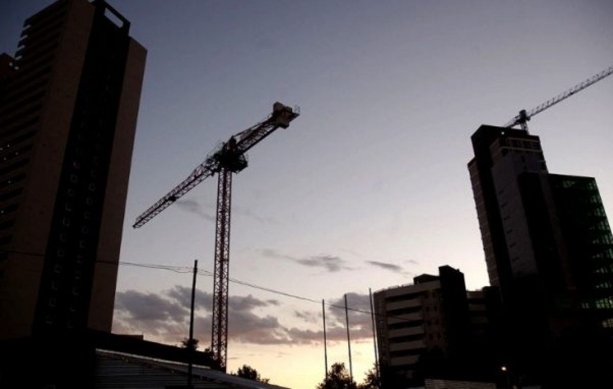 Río Cuarto: Advierten que la construcción cayó un 70% desde 2018 al día de hoy