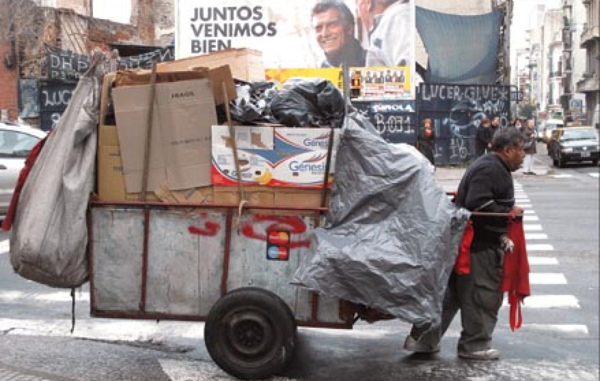 Cinismo en llamas: Macri dijo que su gestión «genera empleos sin mentiras”