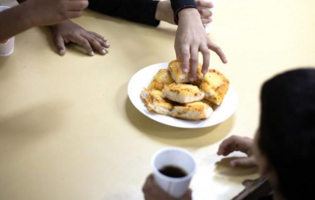 El ajuste llega a los comedores escolares porteños