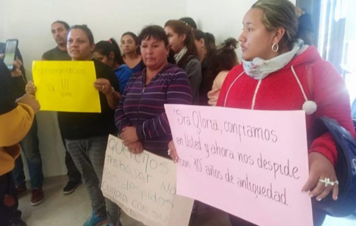 Polémica por despidos de 85 contratados en el municipio de Villa Dolores