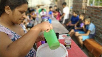 En solo 18 días abrieron tres merenderos y creció la demanda en los comedores de Roca
