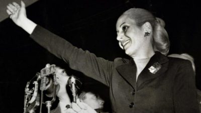 Actos y homenajes para Eva Perón