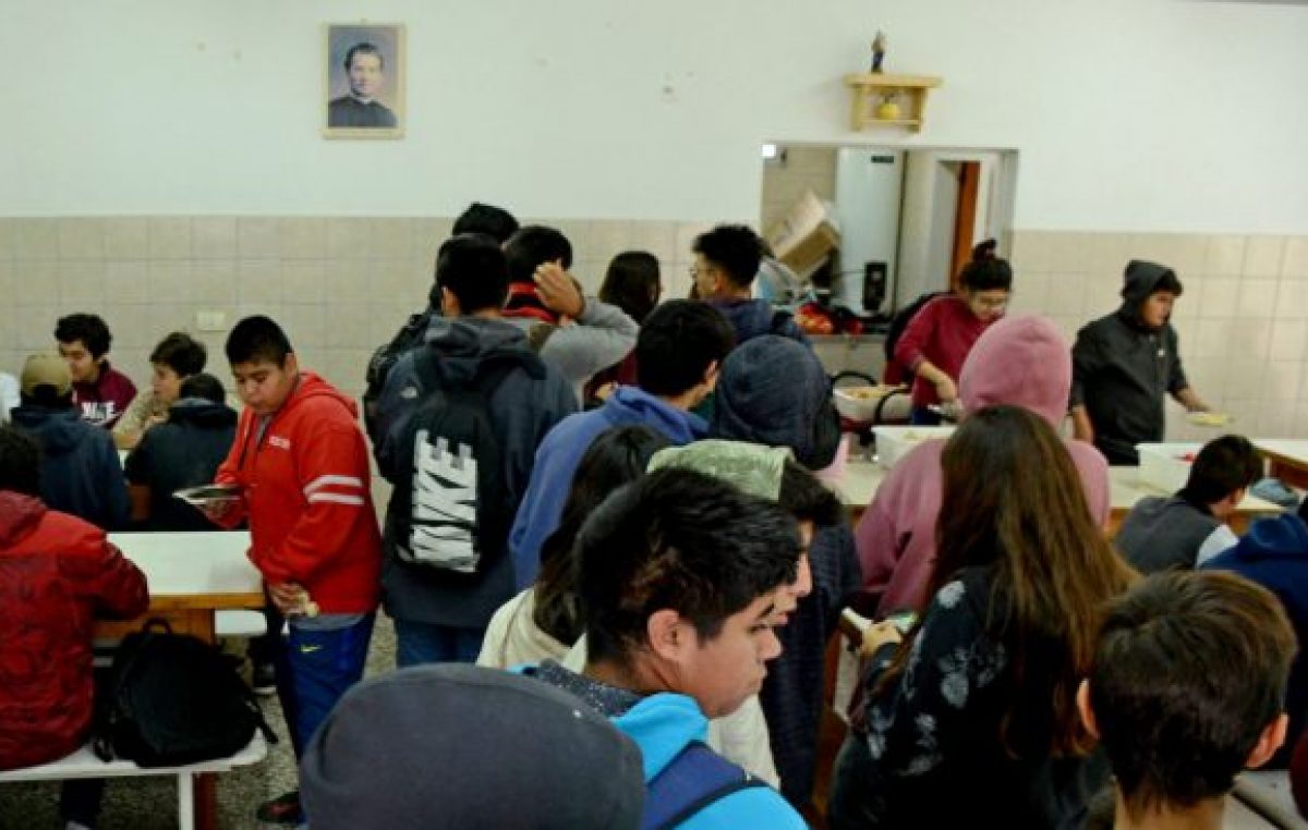 Neuquén: El San José Obrero enseña, contiene y le da pelea al hambre