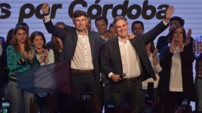Llaryora será el próximo intendente de la ciudad de Córdoba
