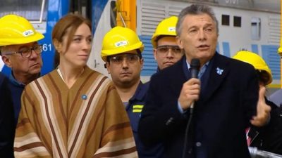 Mauricio Macri comparó la entrega de notebooks de Conectar Igualdad con «repartir asado»