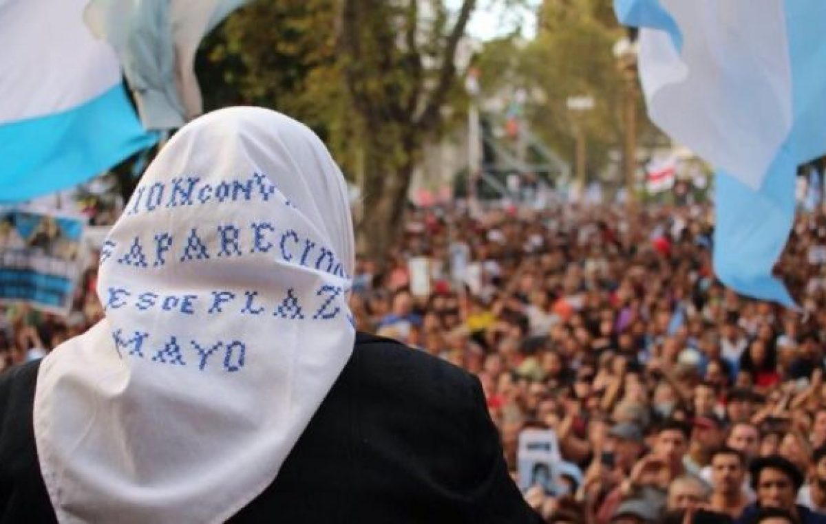 Las Madres de Plaza de Mayo siguen luchando