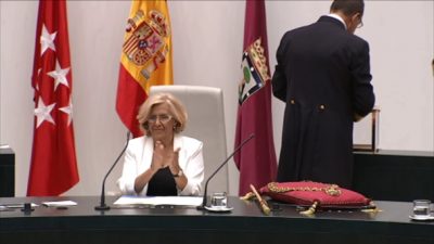 Madrid se corre a la izquierda