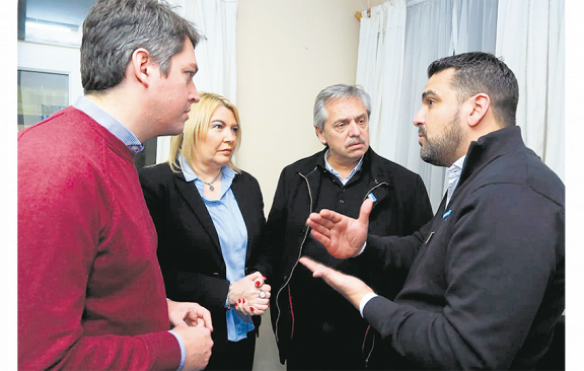 Respaldo para Bertone y Vuoto en Tierra del Fuego