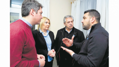 Respaldo para Bertone y Vuoto en Tierra del Fuego