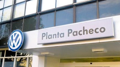 Finalmente los trabajadores suspendidos en Volkswagen de Pacheco serán casi 4.000