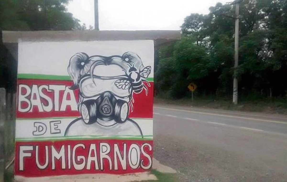 Cosquín: Una tranquera vecinal al glifosato