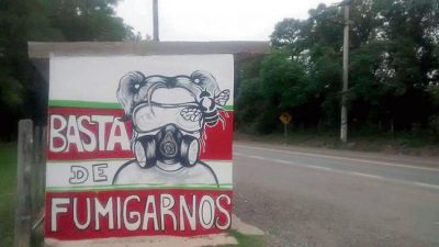 Cosquín: Una tranquera vecinal al glifosato