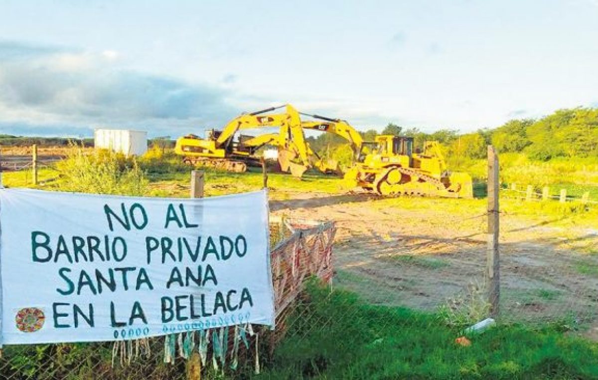 Reclamo vecinal por los humedales en Tigre