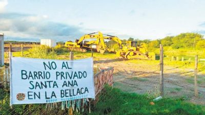 Reclamo vecinal por los humedales en Tigre