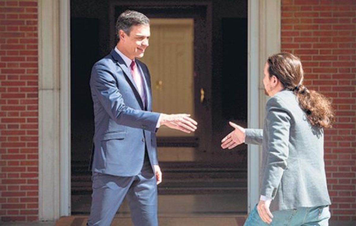 España: Pablo Iglesias y Pedro Sánchez abren el juego