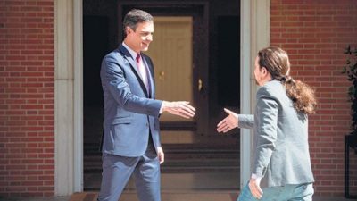 España: Pablo Iglesias y Pedro Sánchez abren el juego