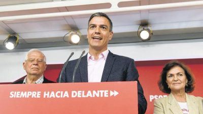 España: El PSOE gana, pero la derecha sigue viva
