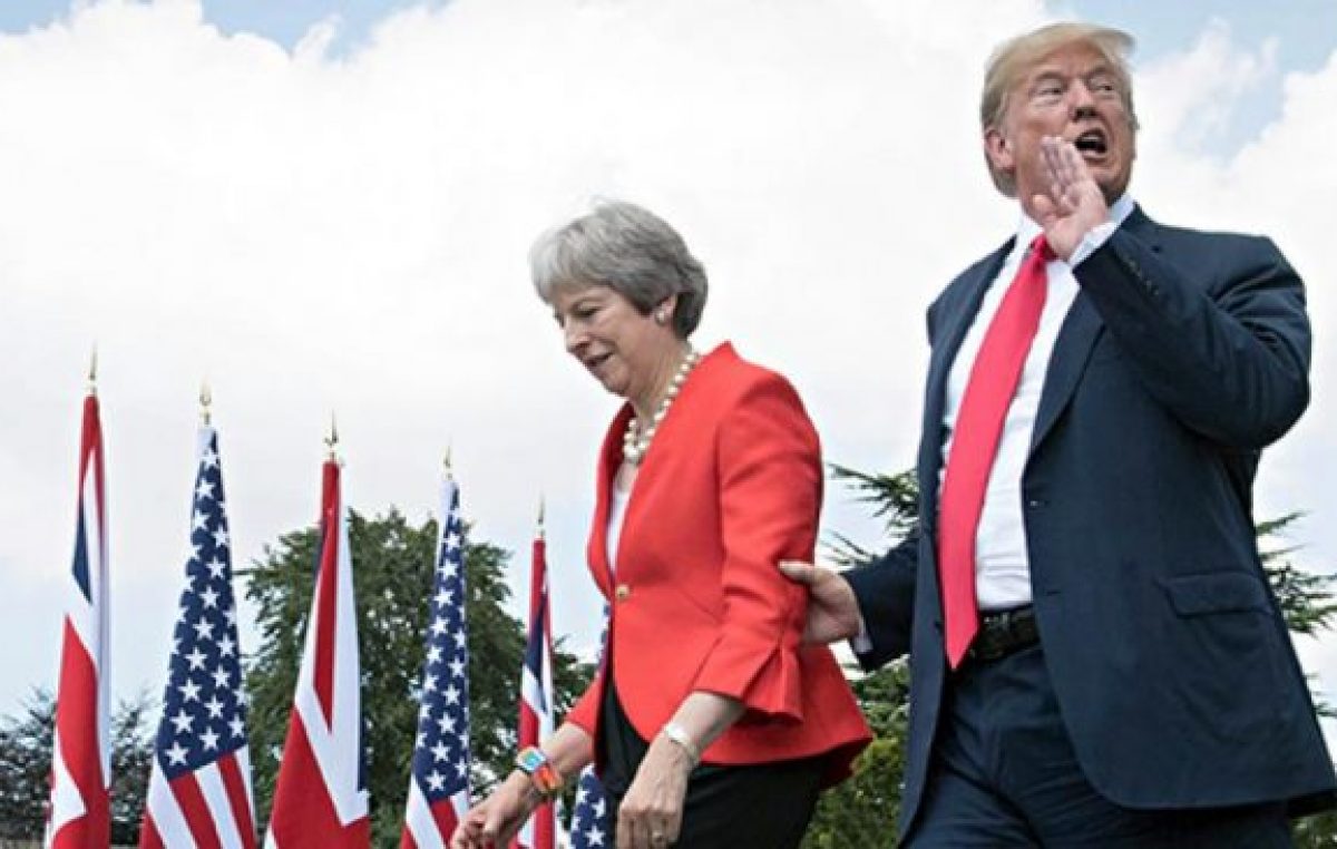 “Trumpxit”, EE.UU. en su salsa