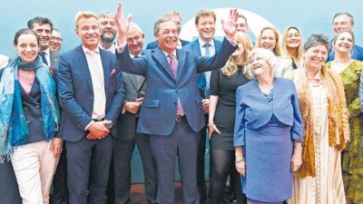 El Partido del Brexit fue el claro ganador