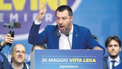 Cumbre ultraderechista para desafiar a la UE