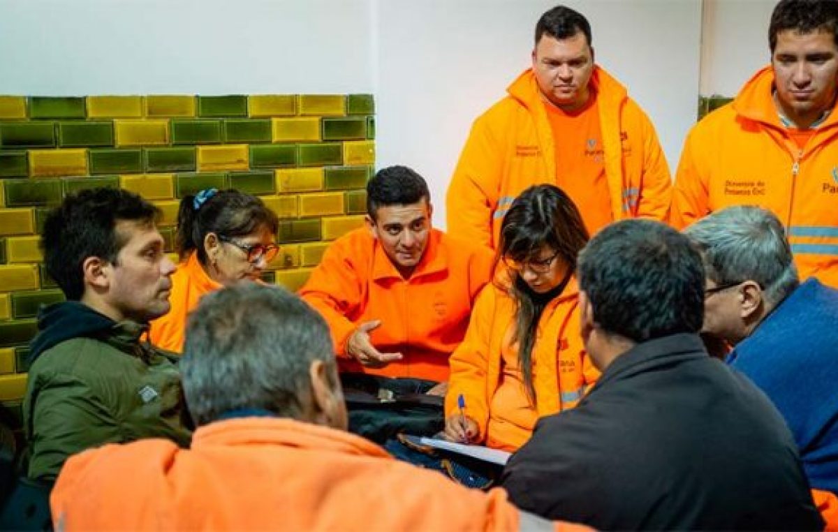 La Red Argentina de Municipios capacita a empleados de Paraná