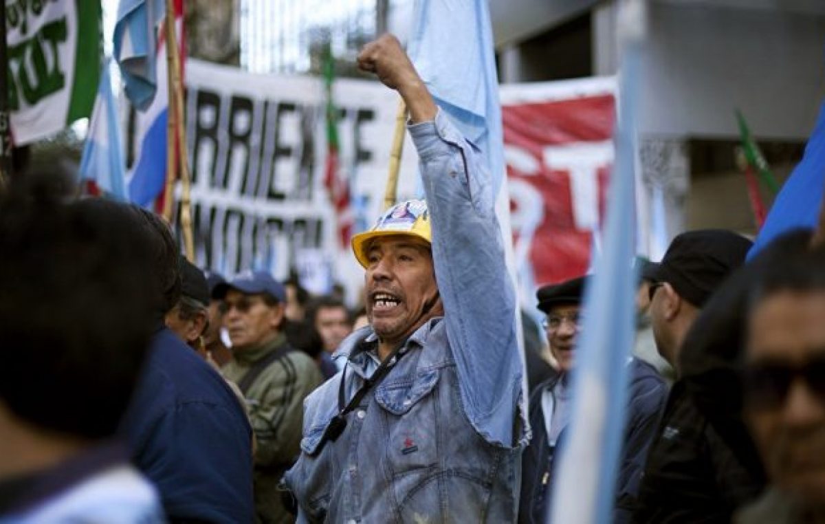 «El paro refleja el rechazo al modelo de Macri»