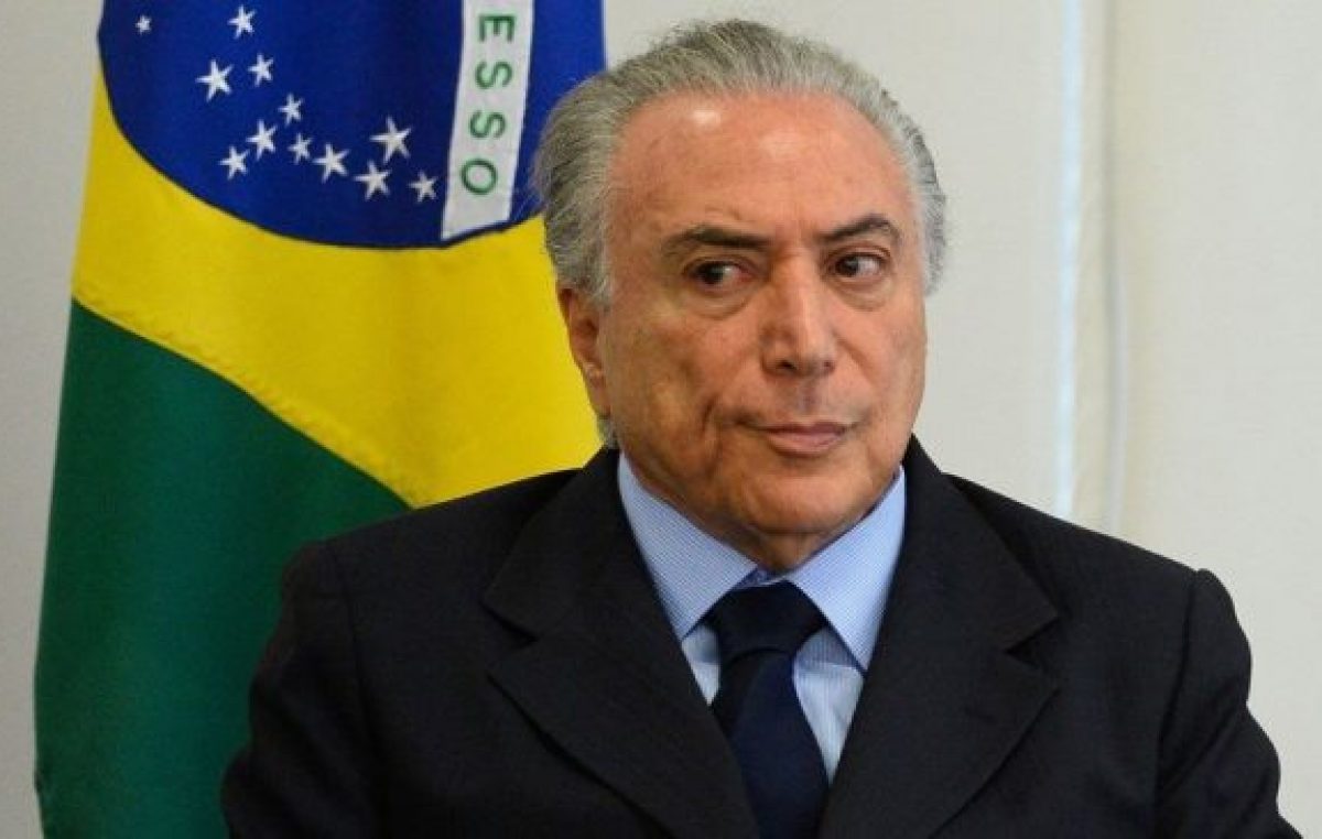 Nuevas denuncias contra Temer