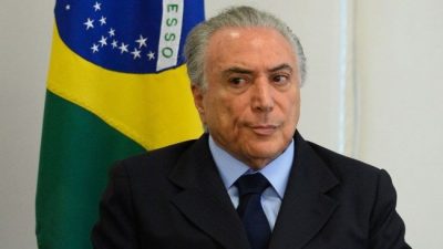 Nuevas denuncias contra Temer