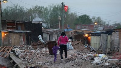 Casi un millón y medio de personas padecen condiciones de hacinamiento crítico en todo el país