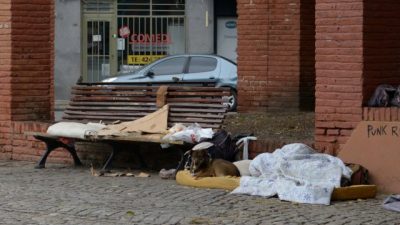 Sólo en 40 días, casi 150 varones fueron al refugio municipal de Rosario para evitar la calle