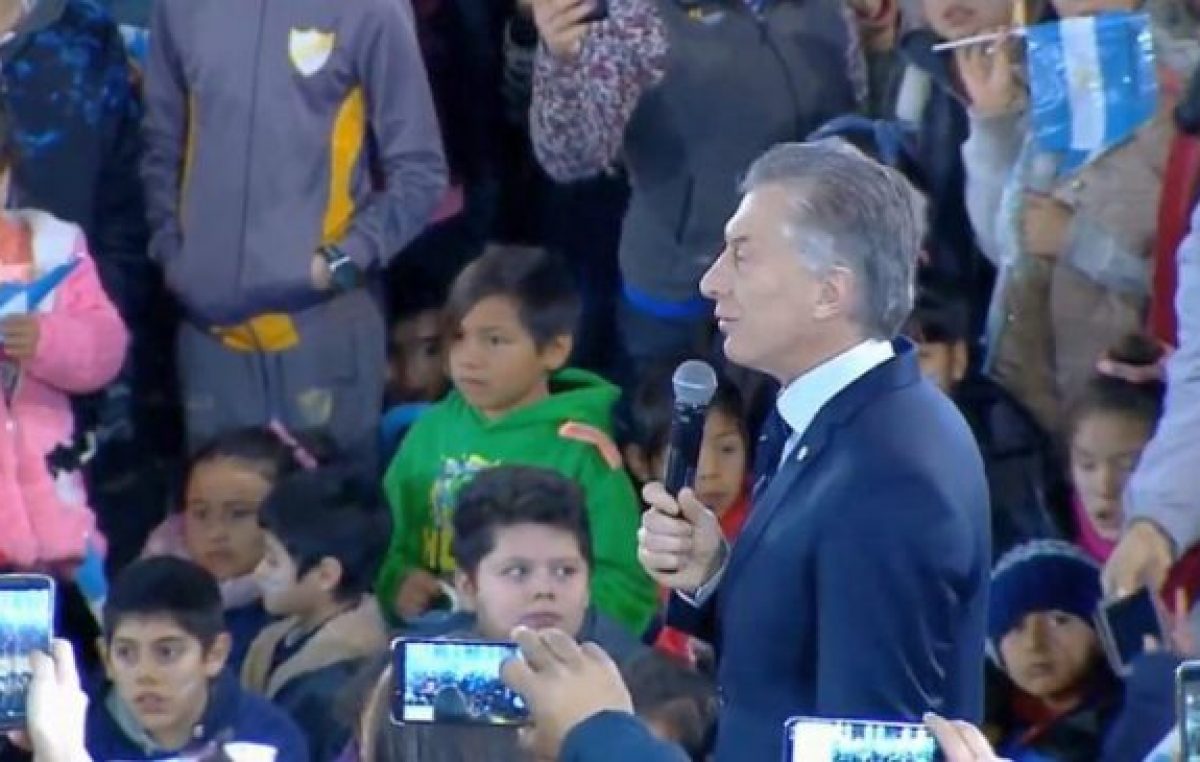 Donde Macri ve mejoras hay caídas y desigualdad