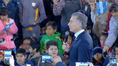 Donde Macri ve mejoras hay caídas y desigualdad