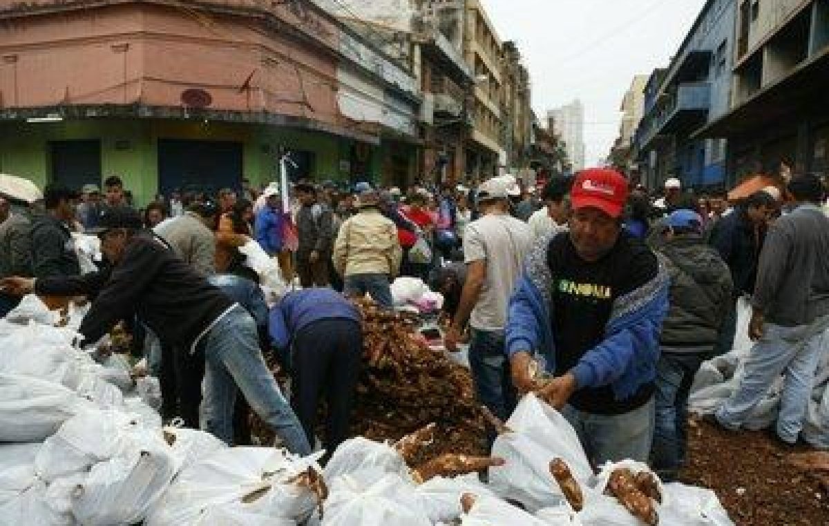 Nuevas protestas de campesinos paraguayos contra el gobierno