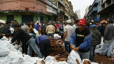 Nuevas protestas de campesinos paraguayos contra el gobierno
