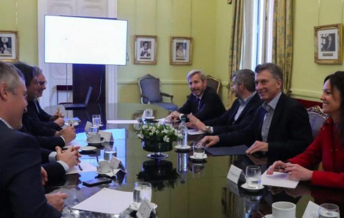 Según Frigerio, las elecciones locales no cuentan