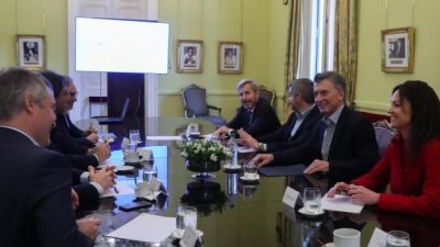 Según Frigerio, las elecciones locales no cuentan