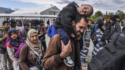 La crisis de refugiados crece a escala global