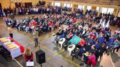 Recategorizaciones y aumentos para trabajadores de Goya