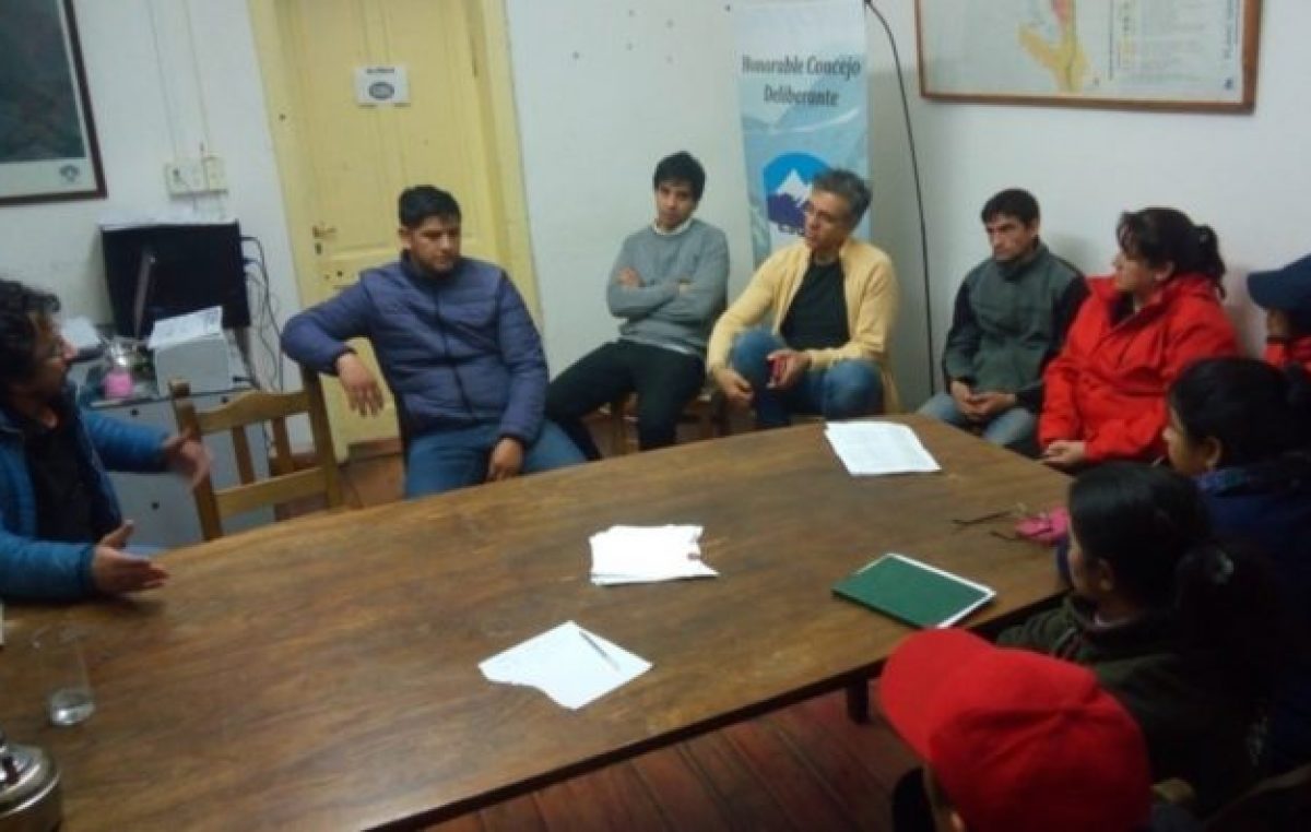 Ejecutivo Municipal de Esquel y Soeme comprometen las gestiones para avanzar con la recategorización