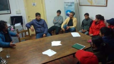 Ejecutivo Municipal de Esquel y Soeme comprometen las gestiones para avanzar con la recategorización