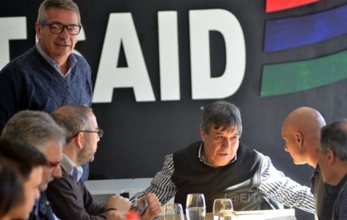 Buenos Aires: Rubén García llama a conquistar a los dirigentes territoriales para recuperar la provincia
