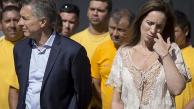 Al final Vidal no tendrá lista colectoras: Cambiemos sepultó el acuerdo con Urtubey