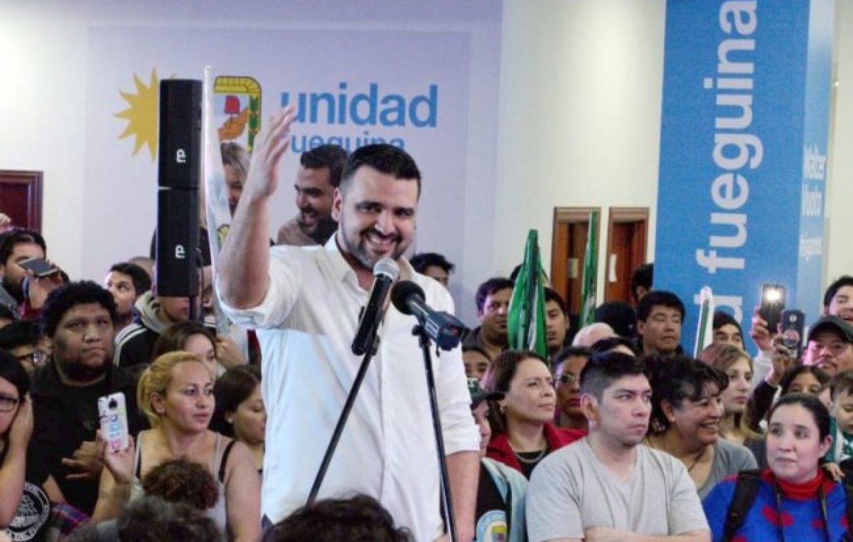 Walter Vuoto (Ushuaia): “Hicimos una elección histórica”