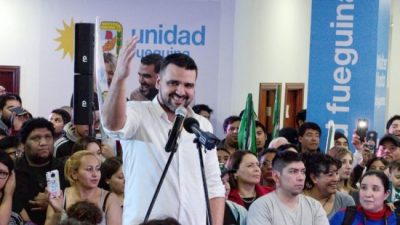 Walter Vuoto (Ushuaia): “Hicimos una elección histórica”