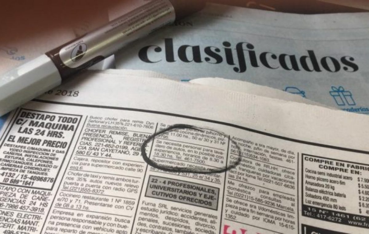 El desempleo superó los dos dígitos y 650 mil personas buscan trabajo en el Conurbano