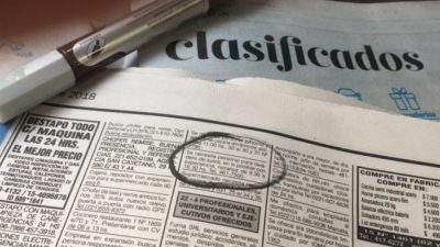El desempleo superó los dos dígitos y 650 mil personas buscan trabajo en el Conurbano