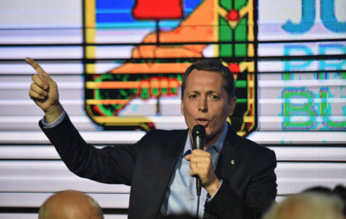 Esteban Echeverría: Gray buscará otro mandato y que la unidad se sienta en las urnas