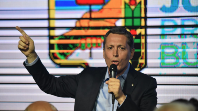 Esteban Echeverría: Gray buscará otro mandato y que la unidad se sienta en las urnas