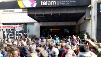 Sesenta y ocho reincorporados en Télam